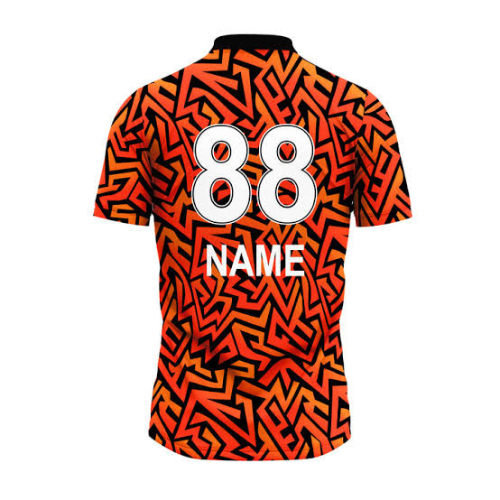 Sunrisers Hyderabad (SRH IPL) Customizable Jersey!