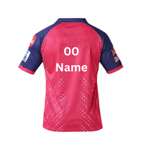 Rajasthan Royals (RR IPL) Customizable Jersey!