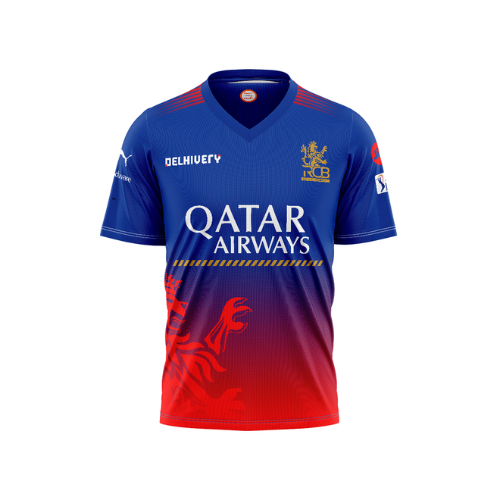 Royal challengers bengaluru (RCB IPL) Customizable Jersey!