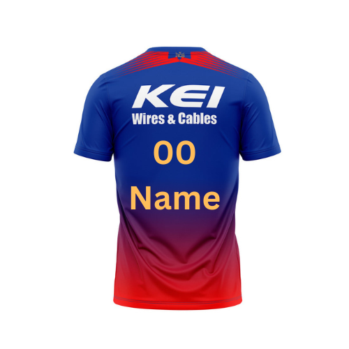 Royal challengers bengaluru (RCB IPL) Customizable Jersey!