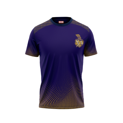 Kolkata Knight Riders (KKR IPL) Customizable Jersey!