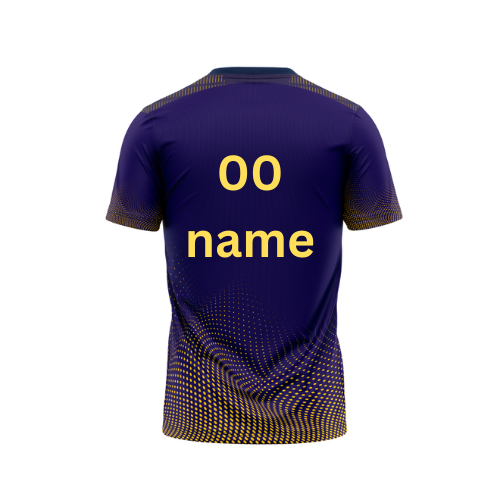 Kolkata Knight Riders (KKR IPL) Customizable Jersey!