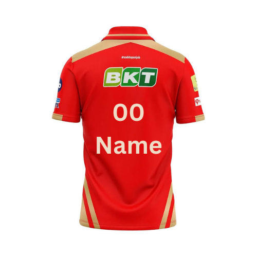 Punjab Kings (PUNJAB IPL) Customizable Jersey!