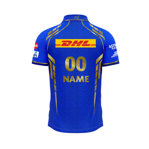 Mumbai Indians (MI IPL) Customizable Jersey!