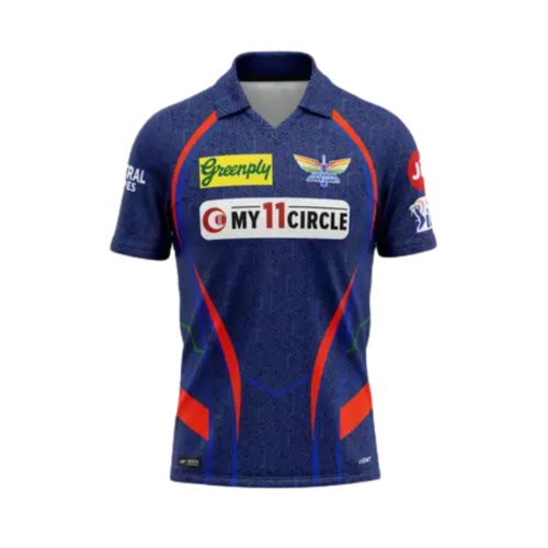 Lucknow Super Giants (LSG IPL) Customizable Jersey!