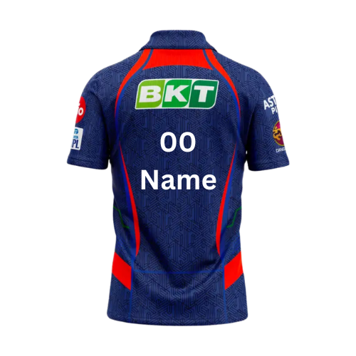 Lucknow Super Giants (LSG IPL) Customizable Jersey!