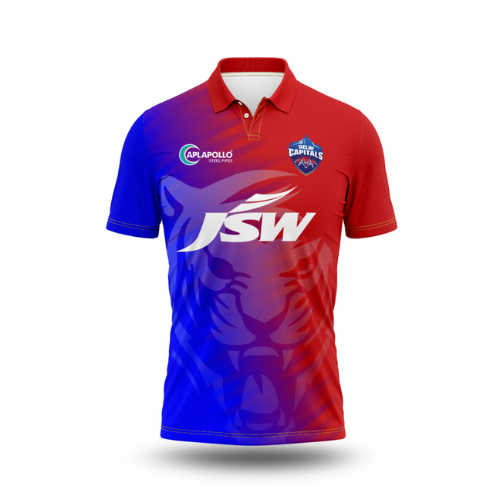 Delhi Capitals (DC IPL) Customizable Jersey!