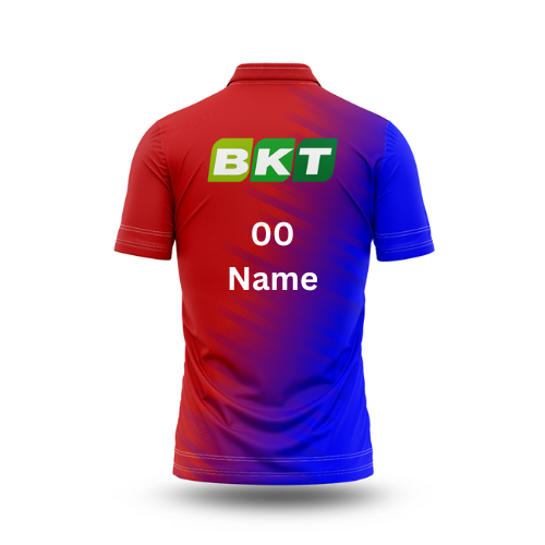 Delhi Capitals (DC IPL) Customizable Jersey!